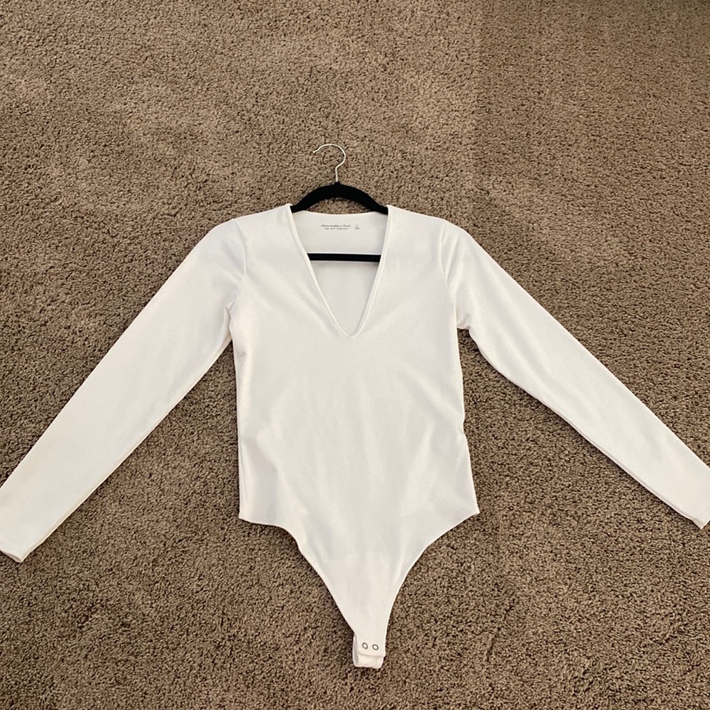 Deep V Bodysuit